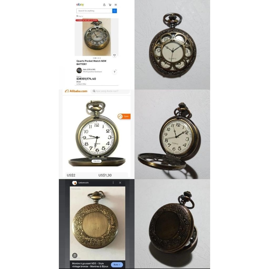 JAM SAKU VINTAGE ORIGINAL.