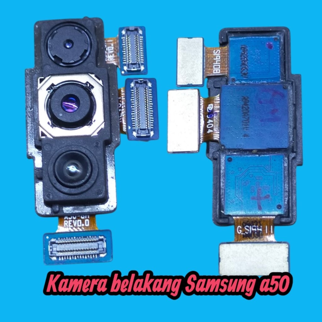 kamera belakang Samsung A50 copotan