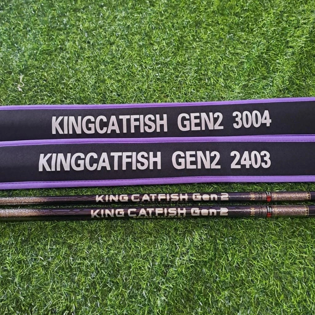 JORAN TEGEK STELLA KINGCATFISH GEN 2 SUPER KAKU KUAT dan RINGAN