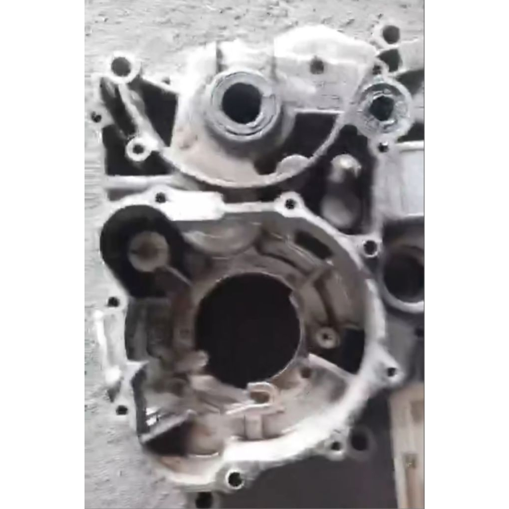 krengkes kiri tiger plat E