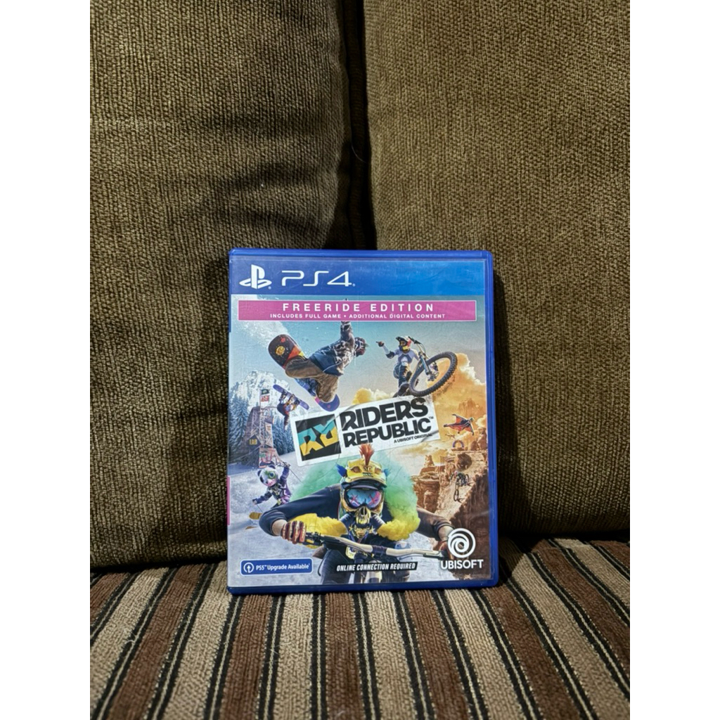 Bd Kaset Riders Republic Ps4 Games Playstation 4 Game Xtreme Sports Downhill