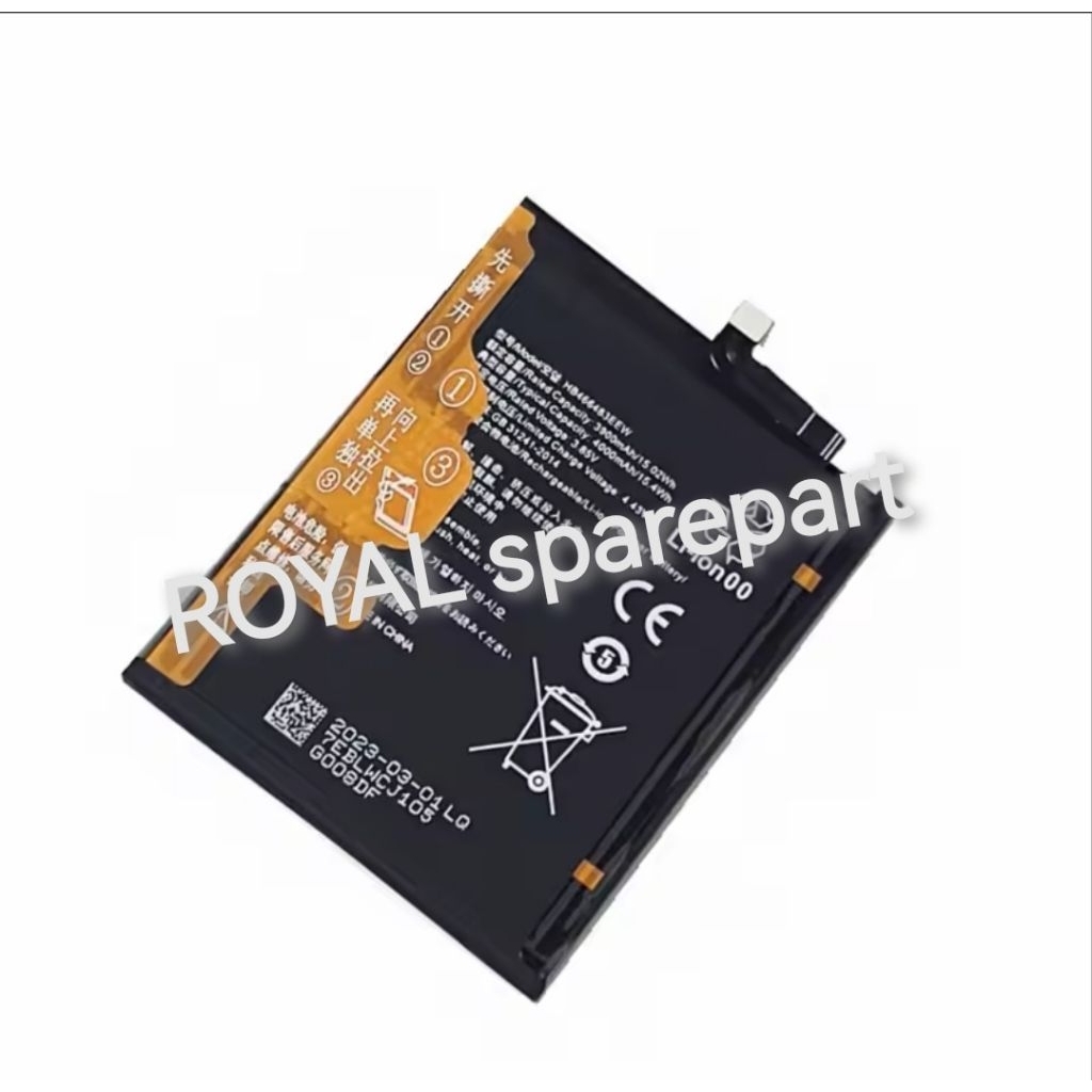 BATTERY HUAWEI NOVA 7 SE / NOVA 7 5G / NOVA 7 PRO 5G / P40 LITE 5G / HONOR 30 / HONOR 3S / HONOR 30 