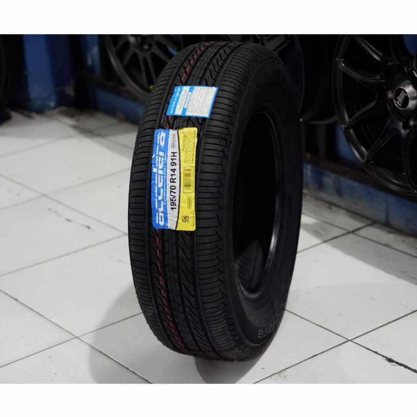 Ban Mobil 195/70 Ring 14 Accelera Eco Plush Nik Baru