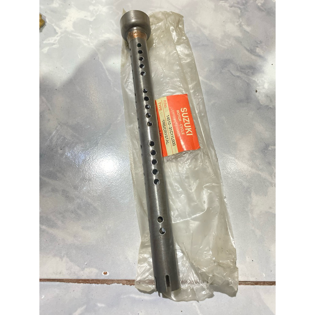 Sarangan Knalpot Saringan Knalpot Suzuki Crystal Trs