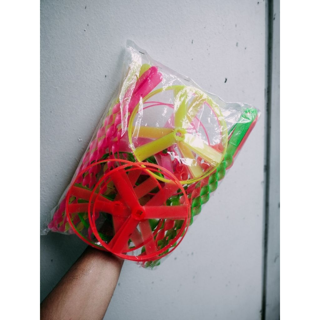 gasing ufo jumbo warna warni