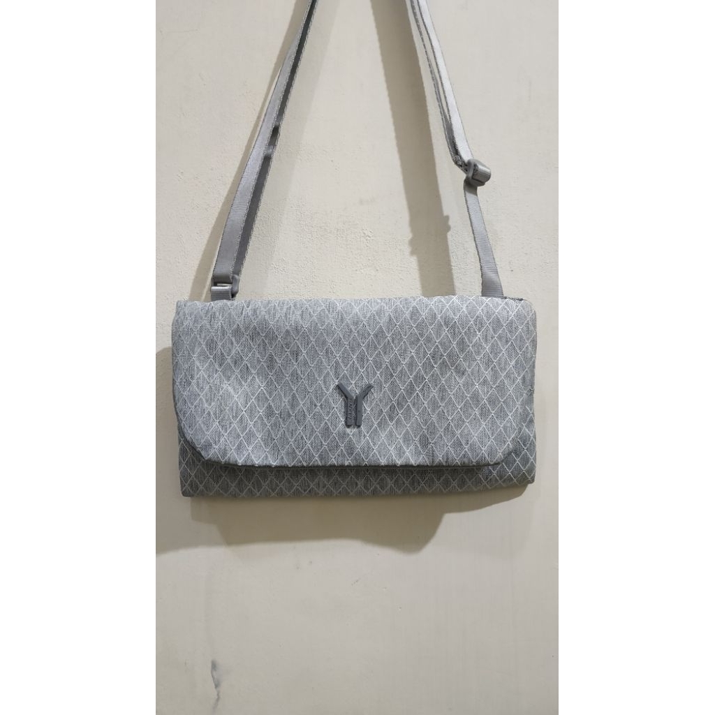 sling dompet hp nylon Bl4ck Yak