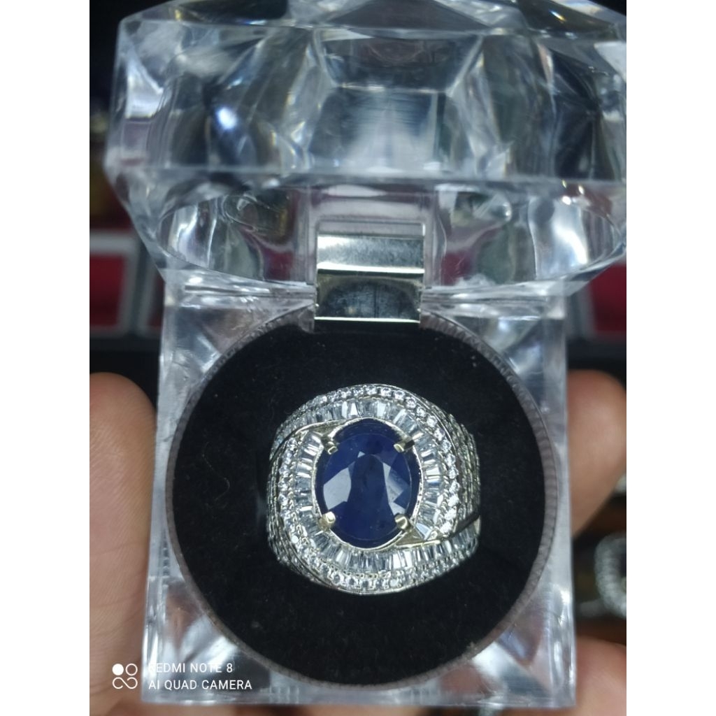 Blue Safir TANZANIA. Barang Satu-Satunya