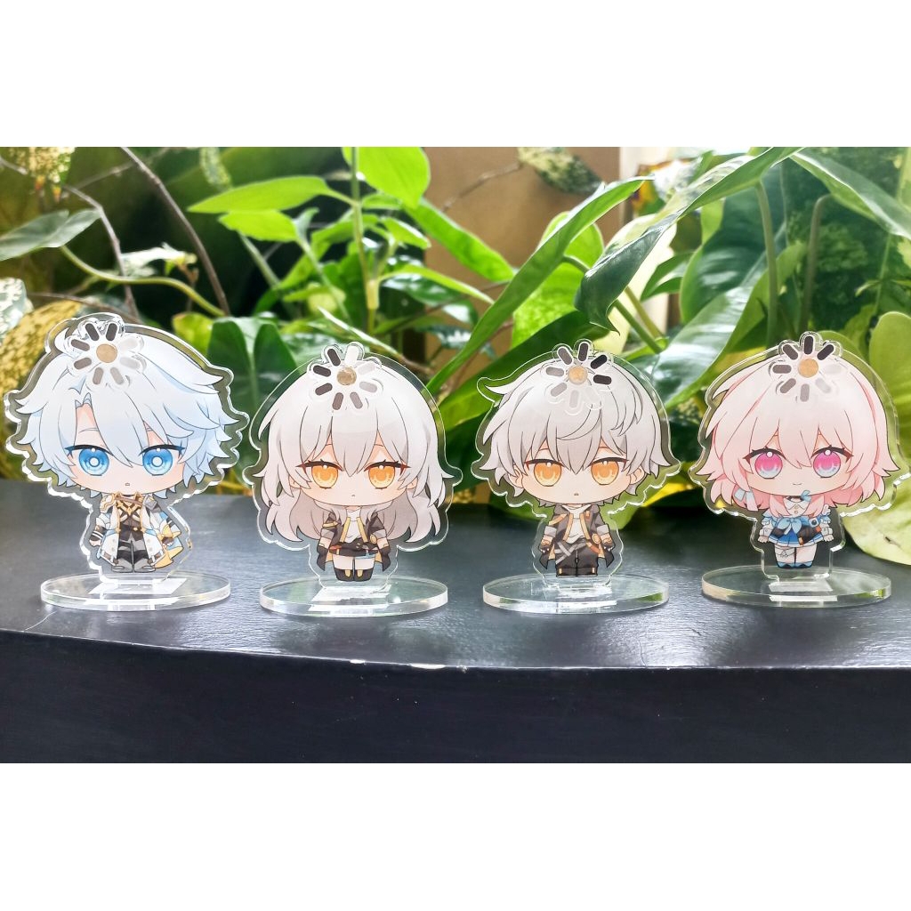 Honkai Star Rail / HSR Buffering Standee Fanmerch Phainon March Stelle Caelus