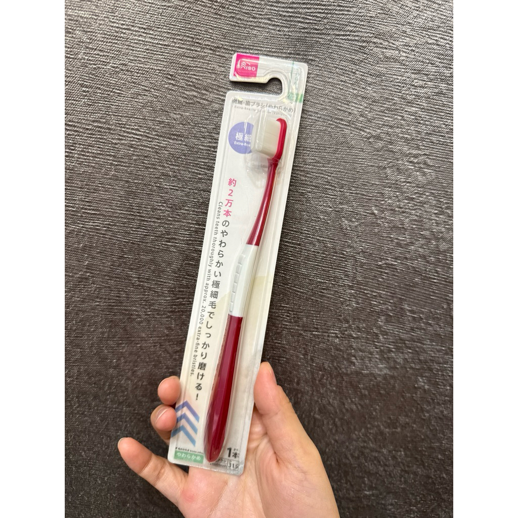 sikat gigi daiso jepang