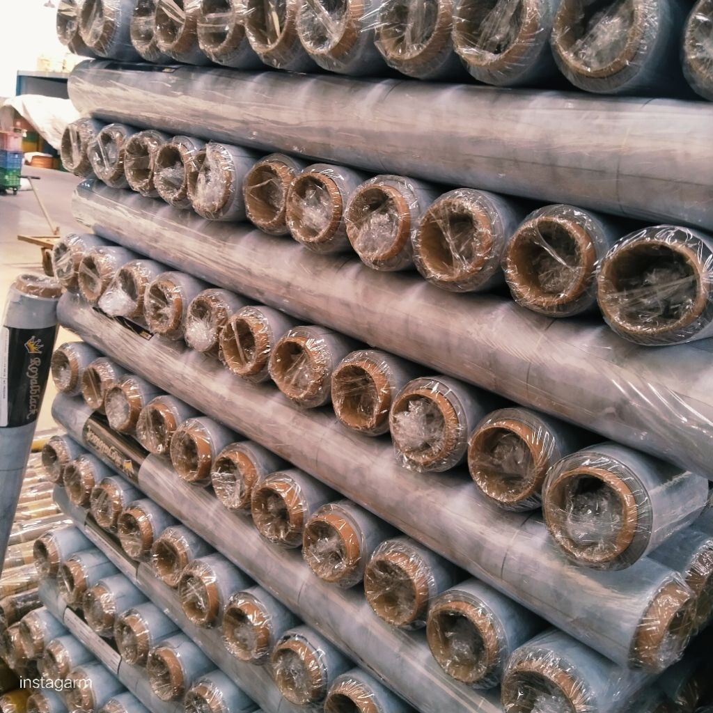 KARPET VINYL 15M | KARPET LANTAI PLASTICK | KARPET/PERLAK ROLL