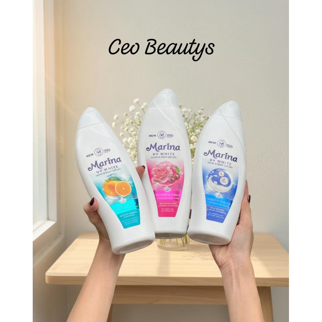 MARINA BODY LOTION 460 ML