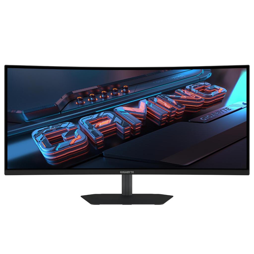 Monitor Gigabyte Ultrawide Gaming Monitor Curved 34" G34WQC2 VA 1500R WQHD 2K 1440P 1MS 200HZ HDR400