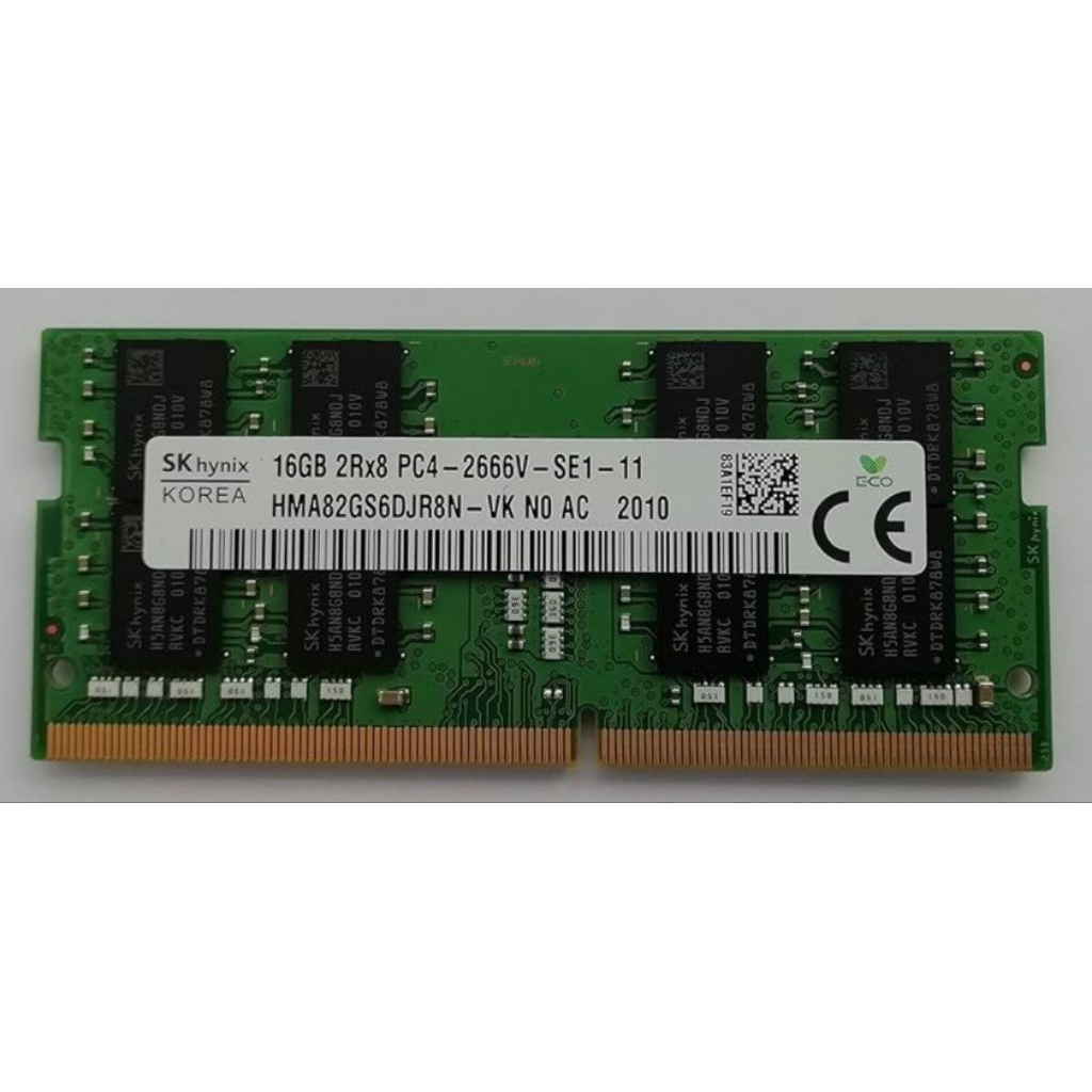 RAM laptop ddr4 SK Hynix 16gb pc2666