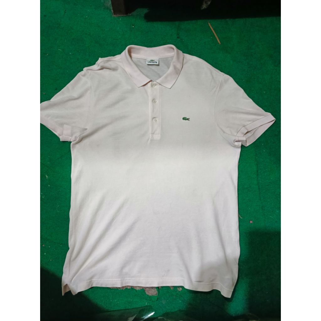 preloved polo lacoste