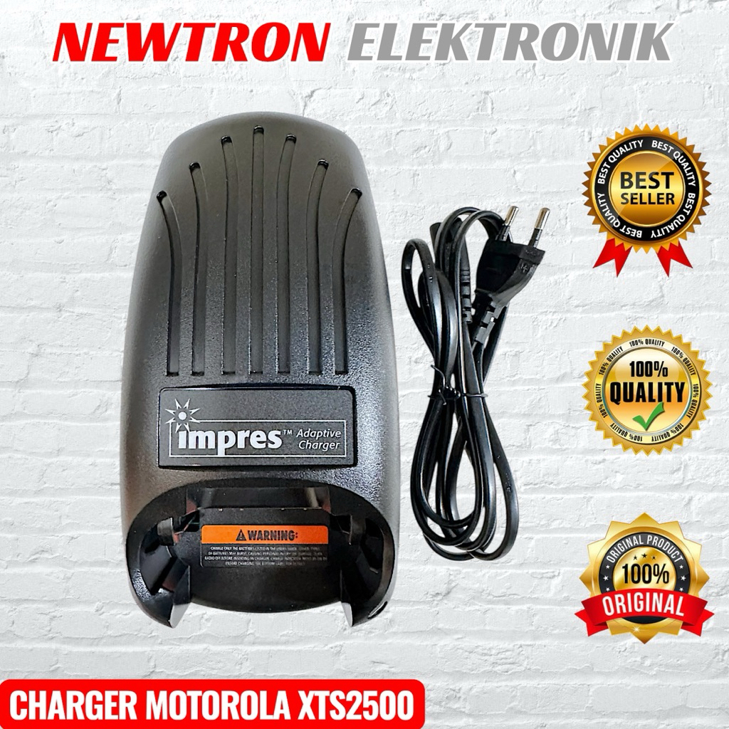Charger HT Motorola XTS2500 XTS-2500 Impres