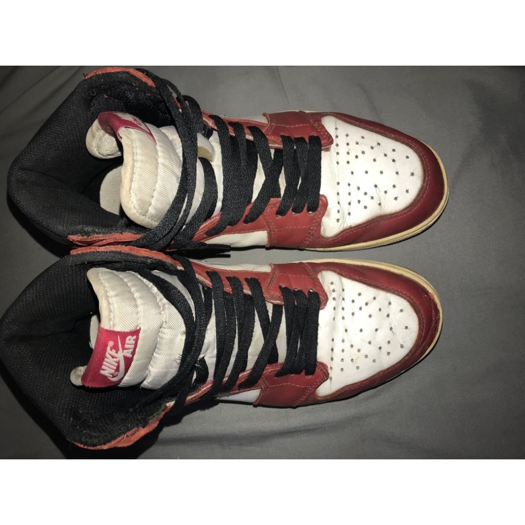 NIKE AJ high OG chicago size 41second