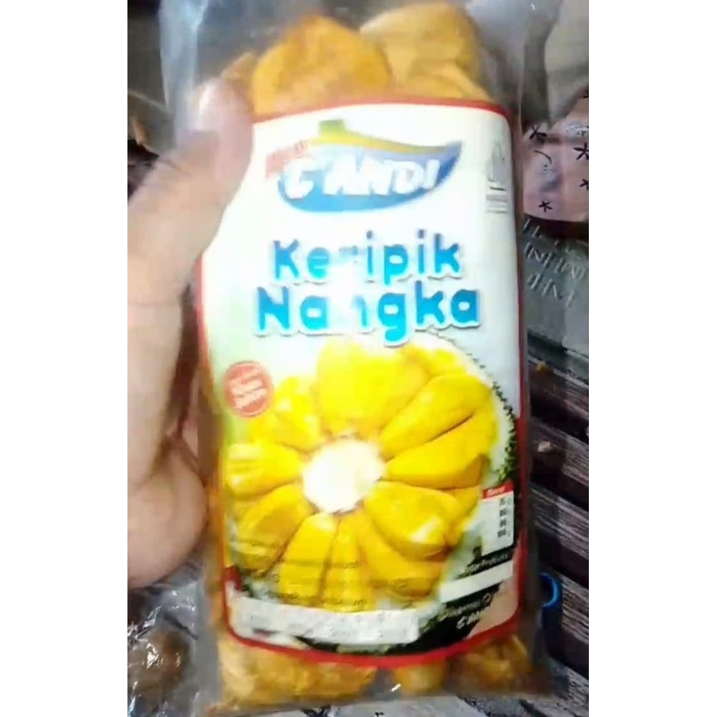 buah kripik nangka