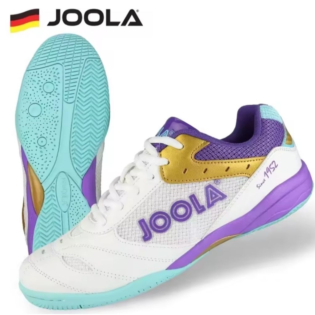 Sepatu Tenis Meja/ Pingpong/ Joola Original Size 41 Insole 25.5 CM