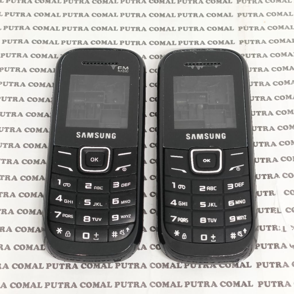 SAMSUNG KEYSTONE 2 GT-E1205 E1205 HOUSING CASING KESING KASING FULLSET PLUS TULANG KEYPAD SAMSUNG GT