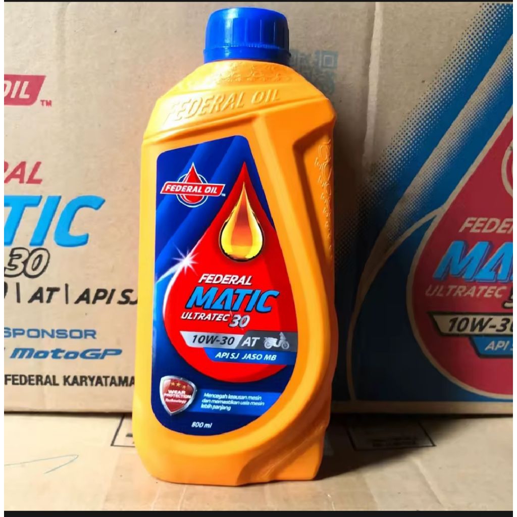 OLI FEDERAL MATIC 800ML, 1 DUS(24PCS)