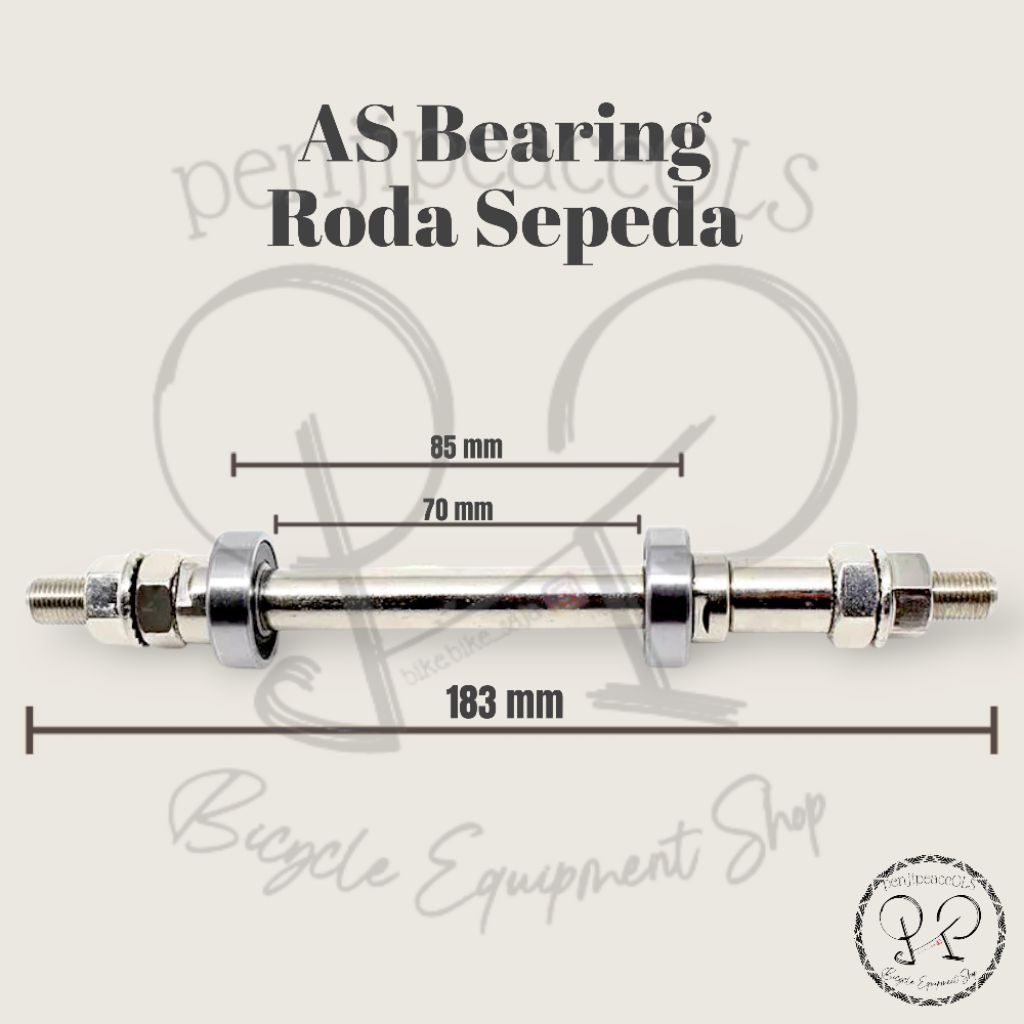 AS RODA BEARING as roda sepeda as bearing roda sepeda