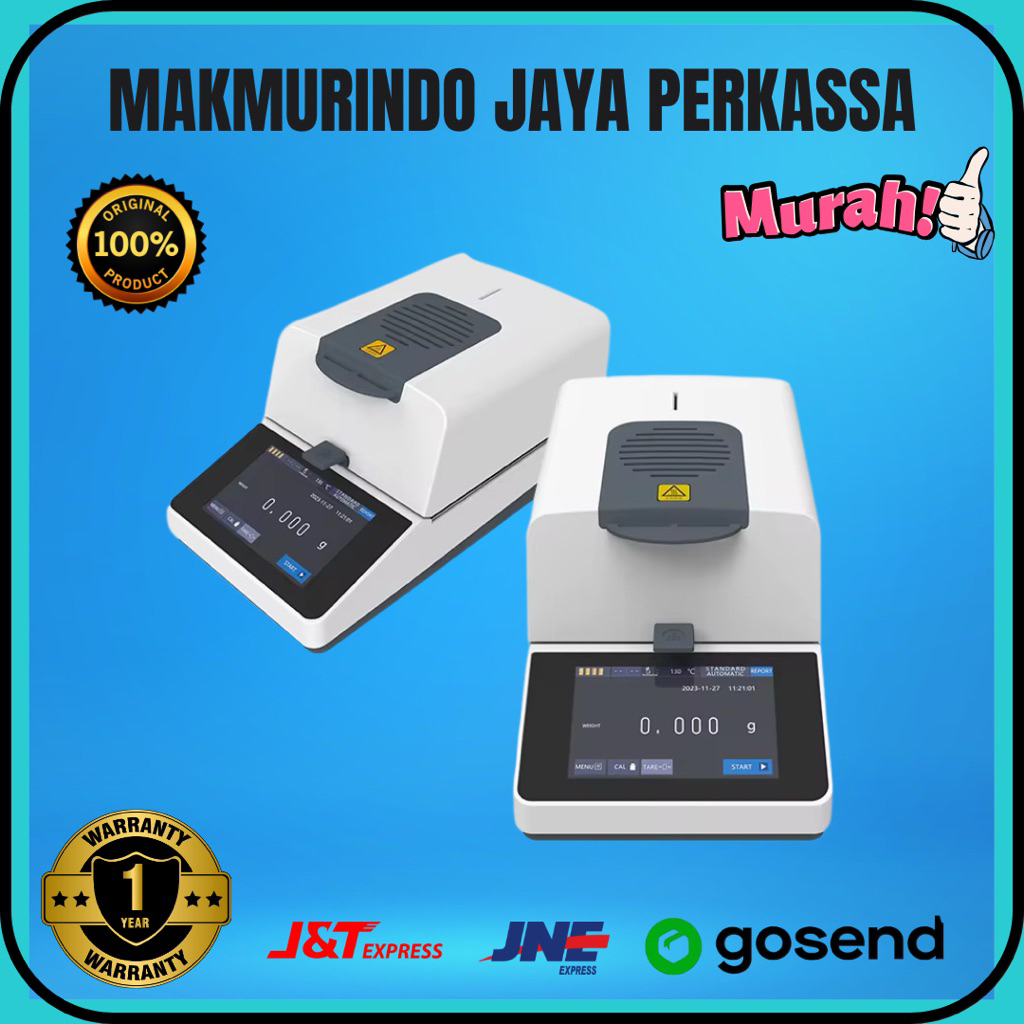 JOANLAB Moisture Analyzer MBA1102A 110g/0.001g MBA1102A