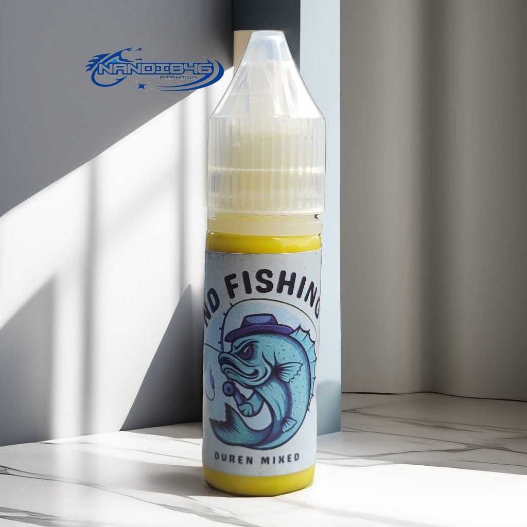 Pengumpul ikan di lapak / Essen ikan mas varian aroma buah buahan