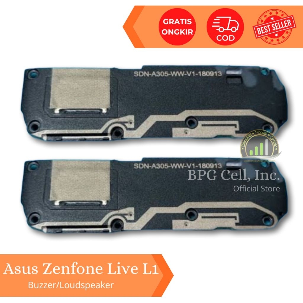 Buzzer Asus Zenfone Live L1 ZA550KL