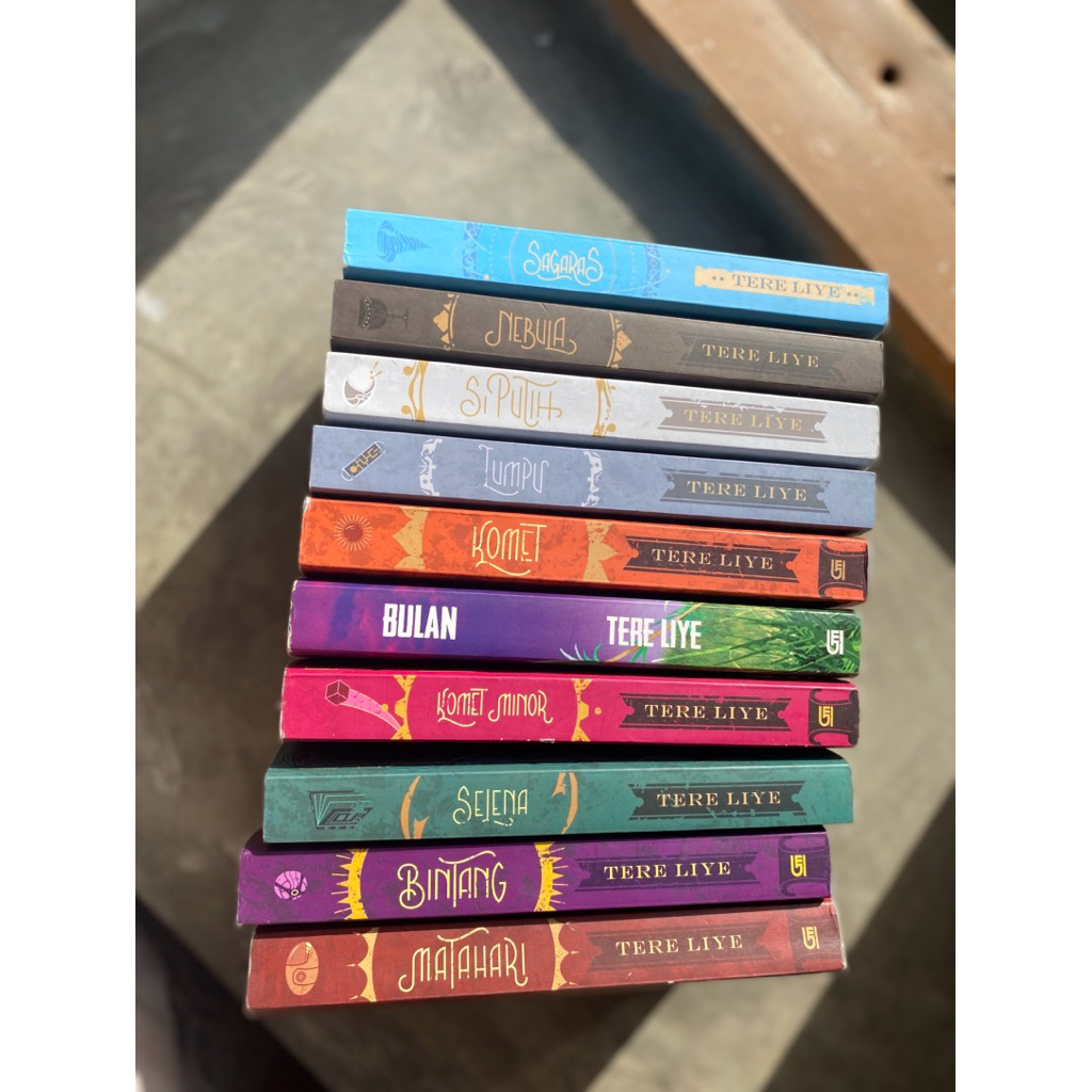 PRELOVED NOVEL SERIES BUMI ORI