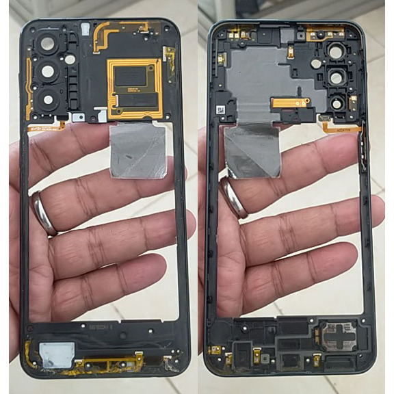 Tutup Mesin Samsung Galaxy M23 5G M236B Housing Tutup Mesin Samsung M23 5G Tutup Mesin Fullset Samsu
