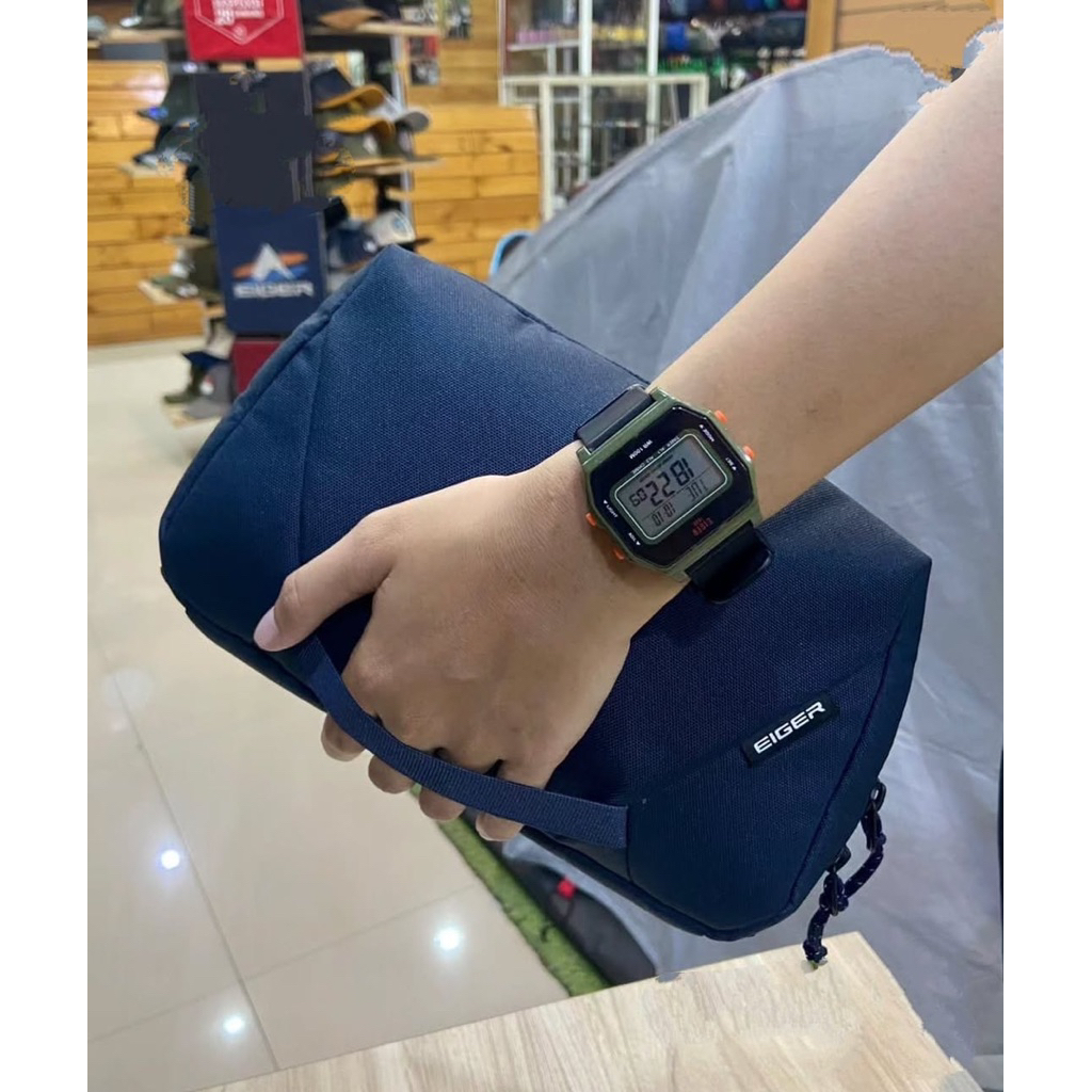EIGER1989 Handbag Original Barrier Dopp Kit 1A