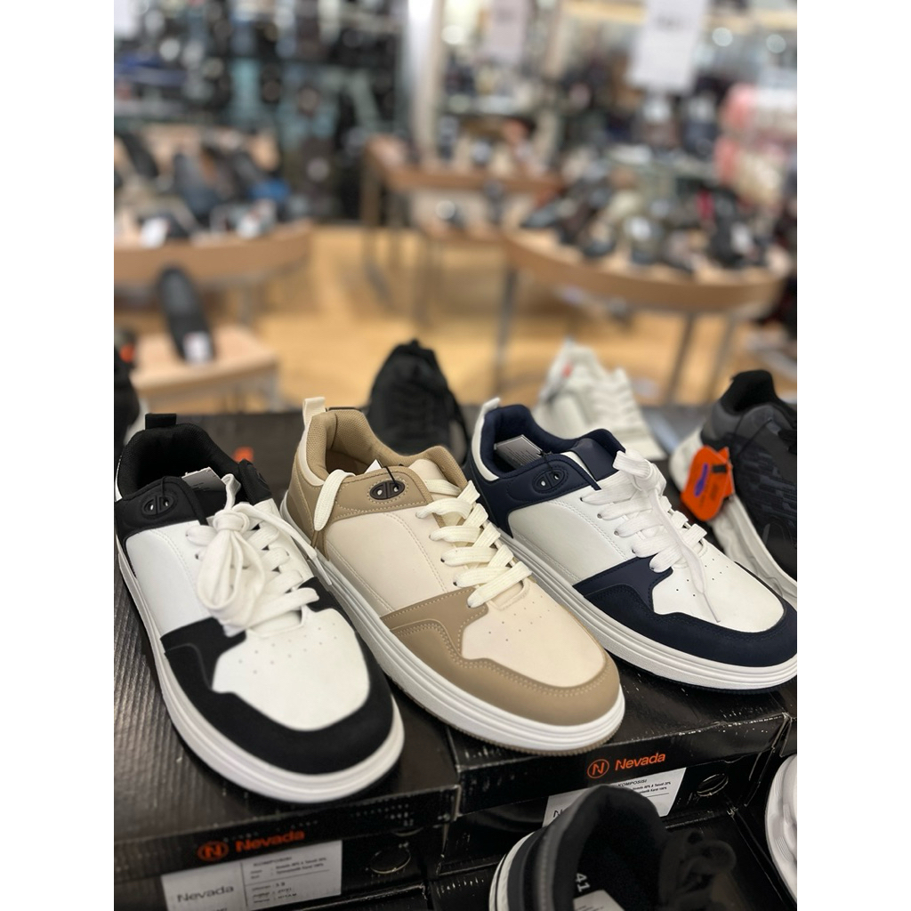 SEPATU PRIA CASUAL NEW RIBBON BERTALI BY NEVADA MATAHARII STORE