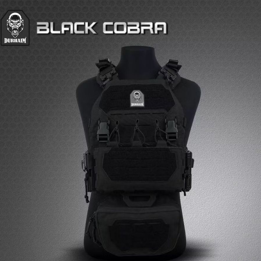 DURHAIM - BODYVEST DURHAIM BLACK COBRA