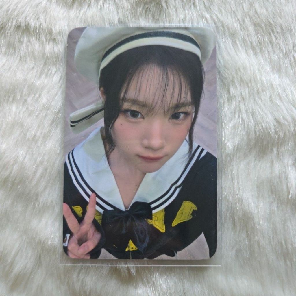 [OFFICIAL] PHOTOCARD HEARTS2HEARTS H2H JUUN 'STYLE' LUCKY DRAW WITHMUU (JUUN SAILOR)