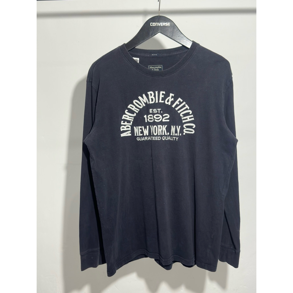 kaos panjang abercrombie