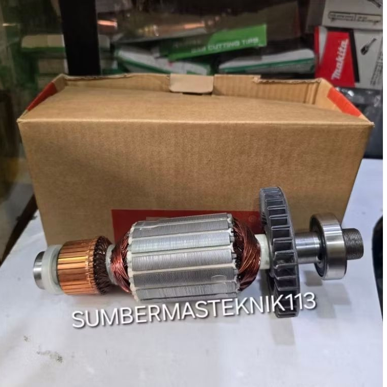 ARMATURE MAKTEC MT360 MT362 ANGKER ROTOR DINAMO MESIN ROUTER PROFIL MAKTEC MT 360 MT 362 BULL