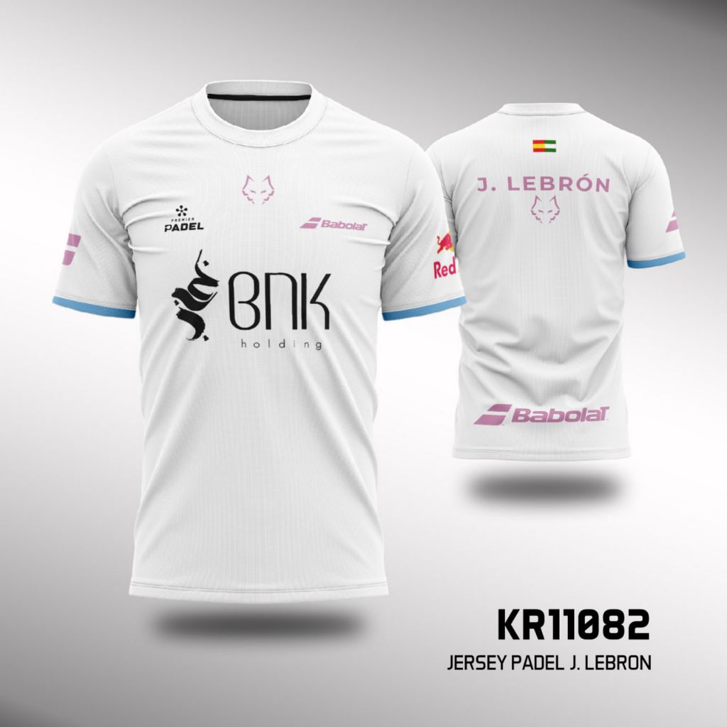 Jersey Padel J.lebron