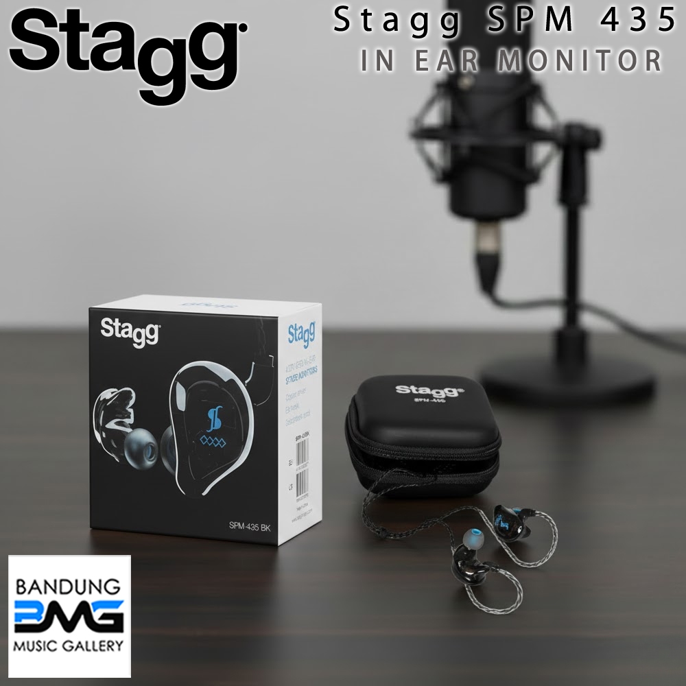 Stagg SPM435 / Stagg SPM 435 / In Ear MONITOR / StaggSPM