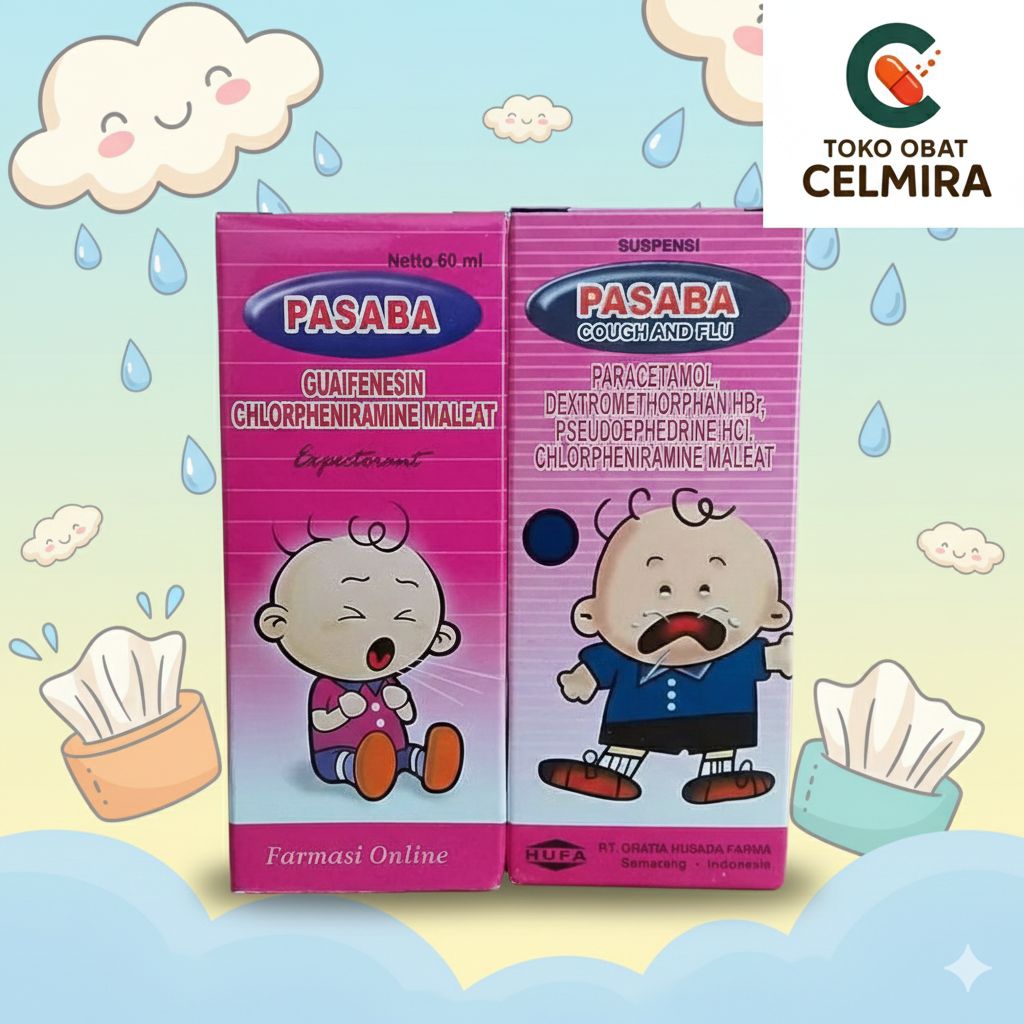 pasaba batuk pilek sirup anak