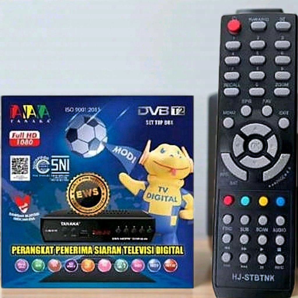 REMOTE  TANAKA NUSANTARA  AAA PUTIH SET TOP BOX REMOT TV/TNK AAA PUTIH