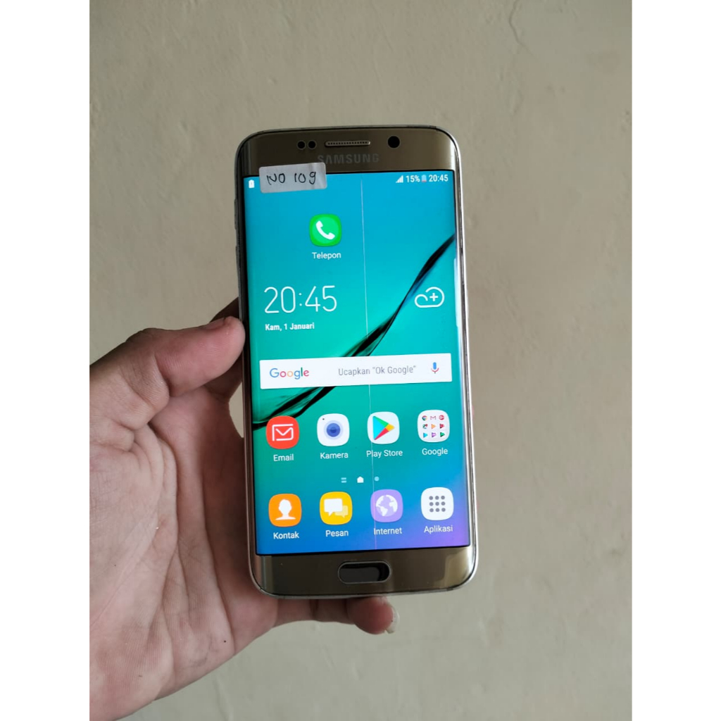 Samsung Galaxy S6 Edge RAM 3 Internal 64GB NFC 4G