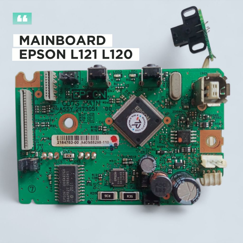 MAINBOARD EPSON L121 L120 CABUTAN ORIGINAL HARGA TERBAIK ONLINE