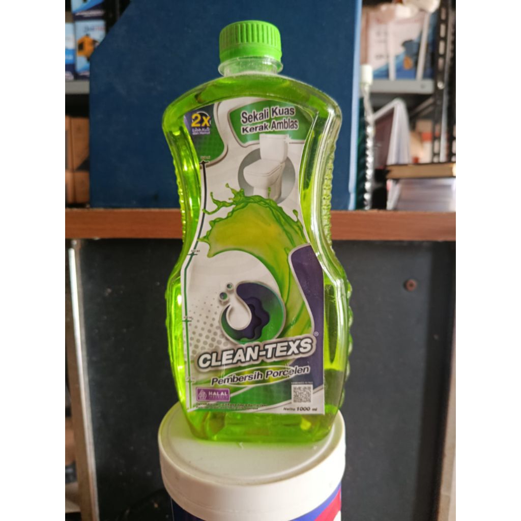 PEMBERSIH KERAK KAMAR MANDI MERK CLEAN-TEXS