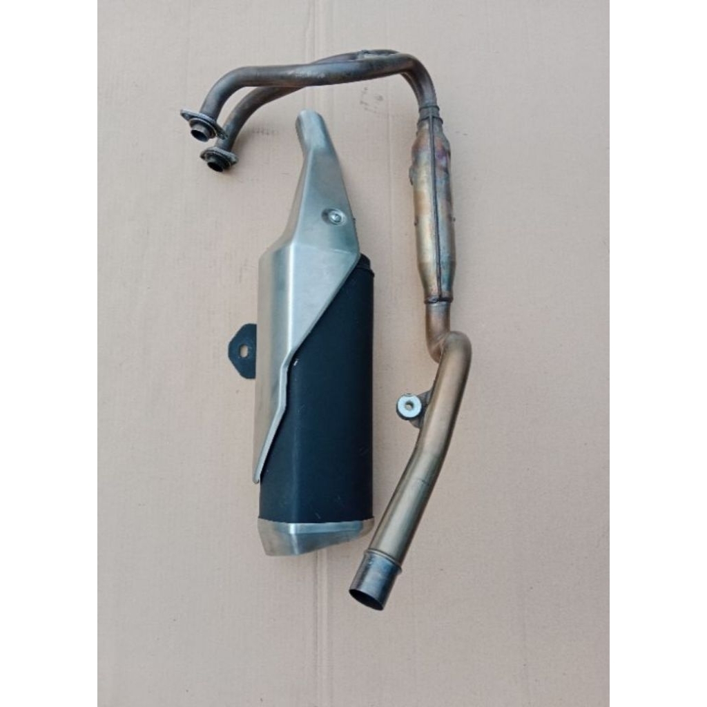 knalpot standar ninja 250 fi