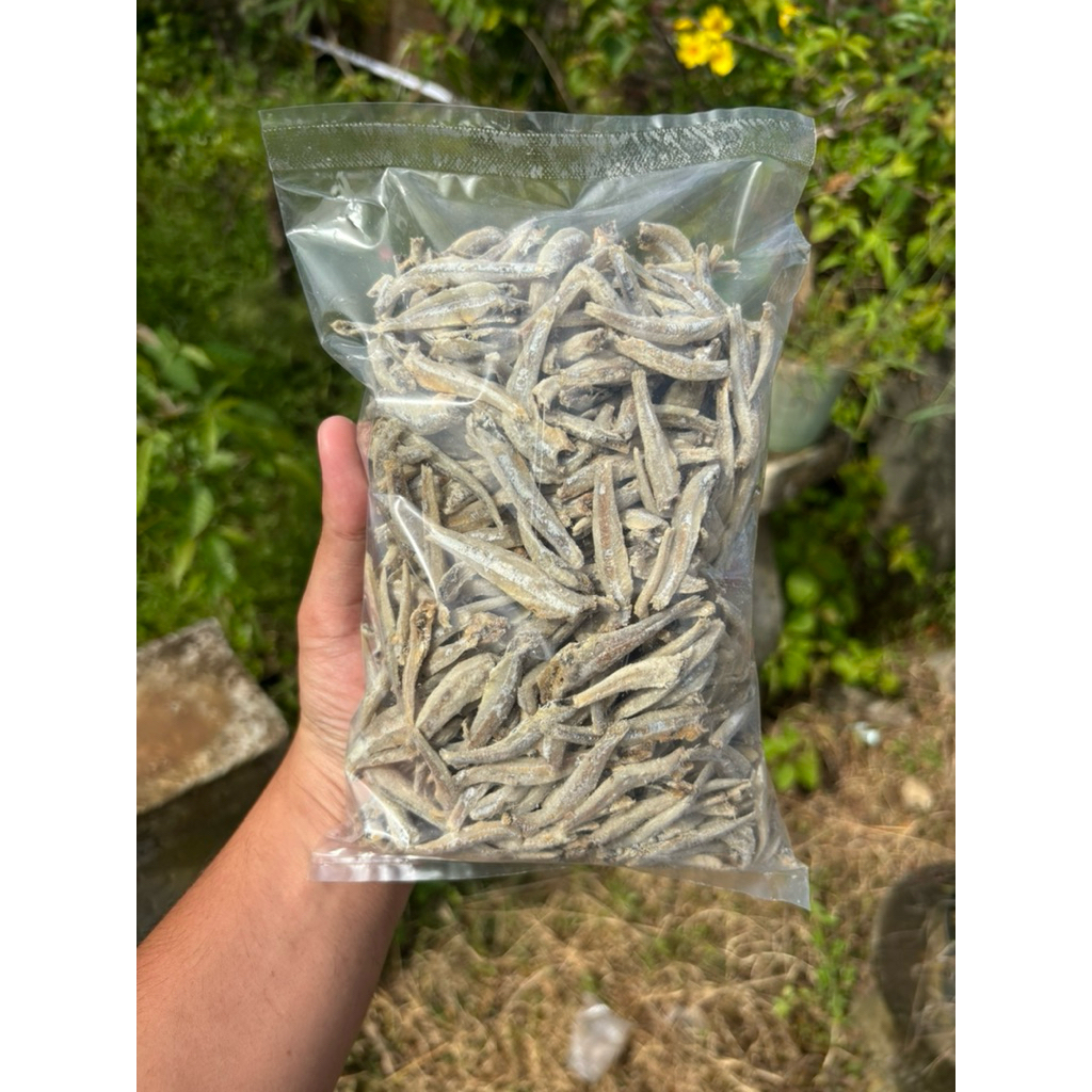 ikan asin teri jengki tanpa kepala kualitas super