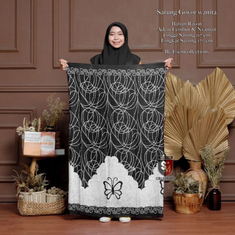 SARUNG WANITA BATIK PEKALONGAN/ sarung goyor