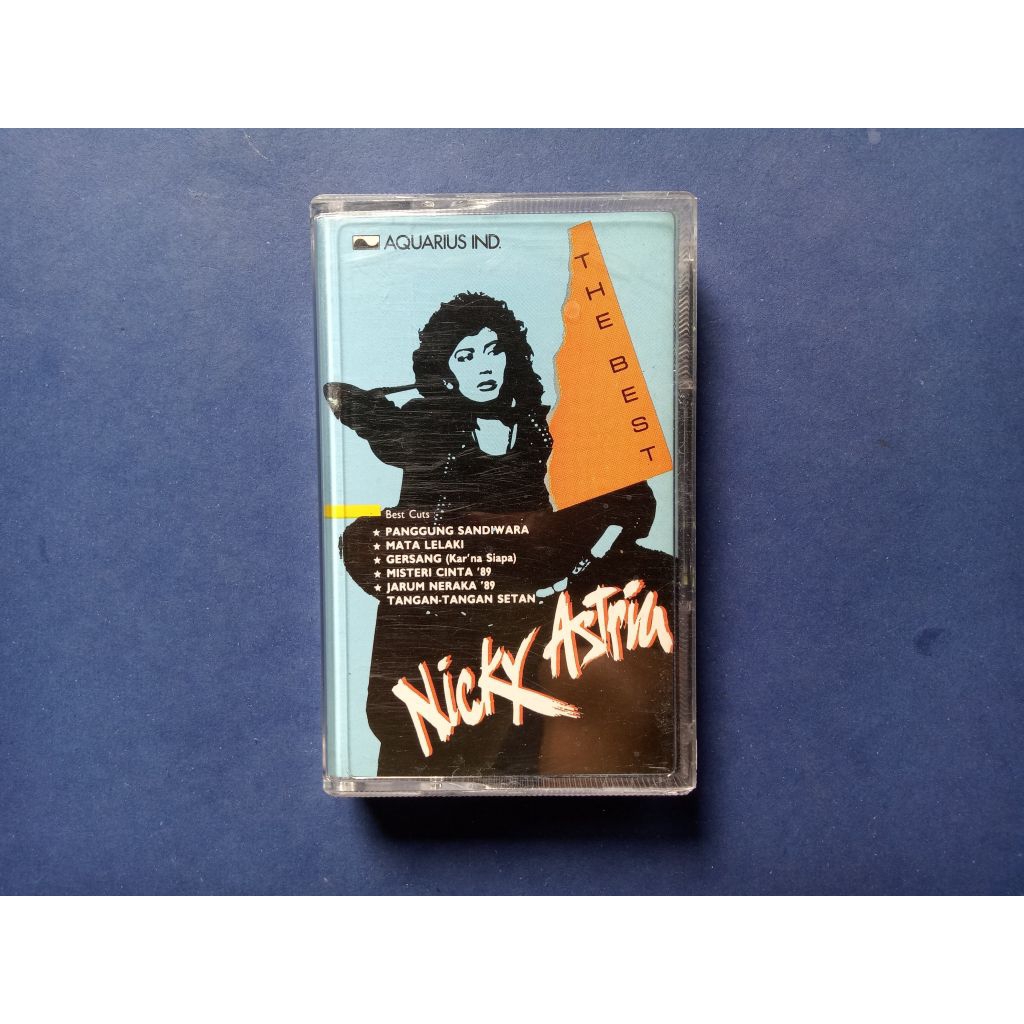 Kaset Pita The Best Of Nicky Astria Prod PT Aquarius Musikindo