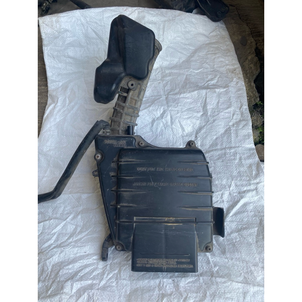 Box filter set yamaha byson karbu 45p original lepasan copotan motor