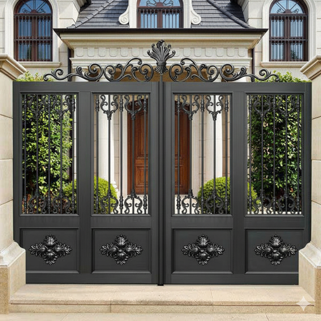 Pagar Ornamen Klasik Premium