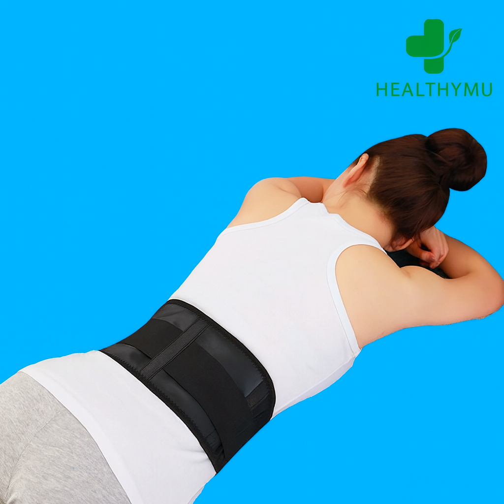 Waist Korset Sabuk Terapi Pemanas Penghangat Pelangsing Perut Pinggang Turmalin / Korset Pelangsing